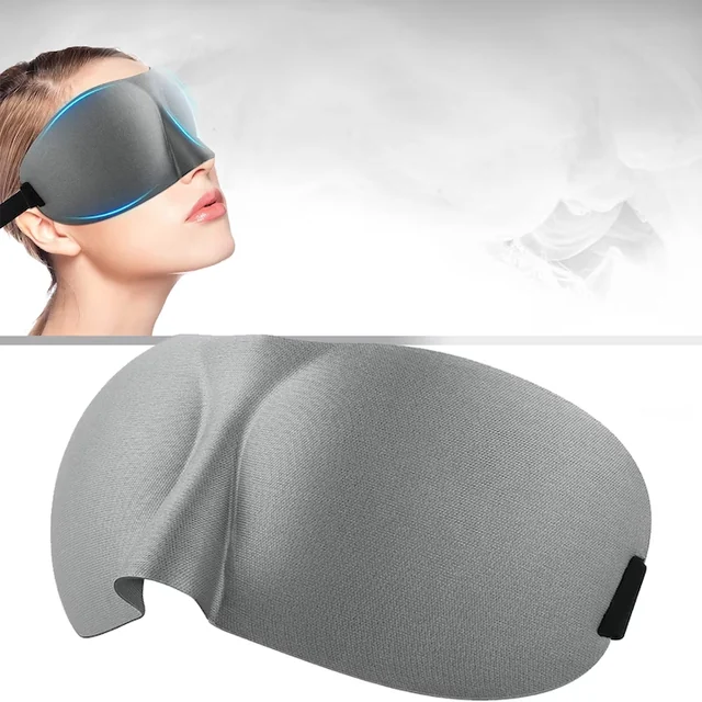 Оригинална продуктова снимка: WAYA - сива 3D Sleep Mask