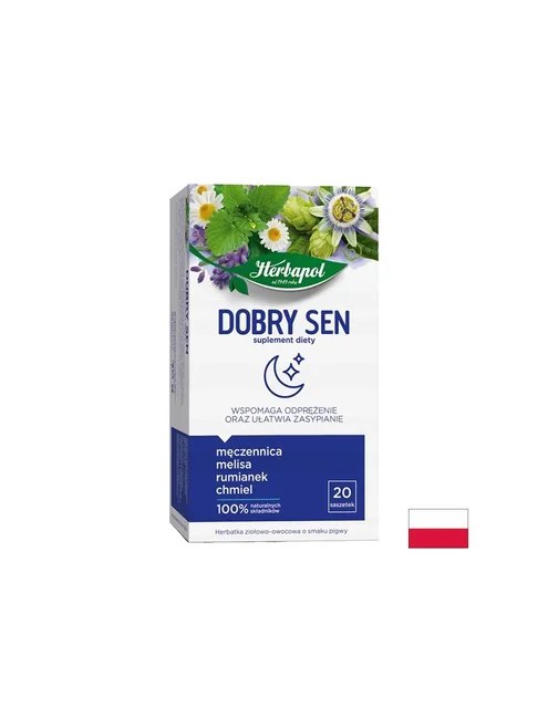 Dobry Sen — билков чай, 20 пакетчета