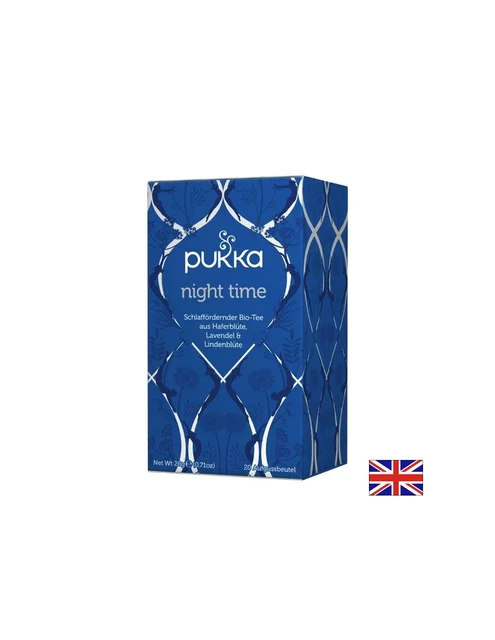 Билкова смес Pukka — 20 пакетчета