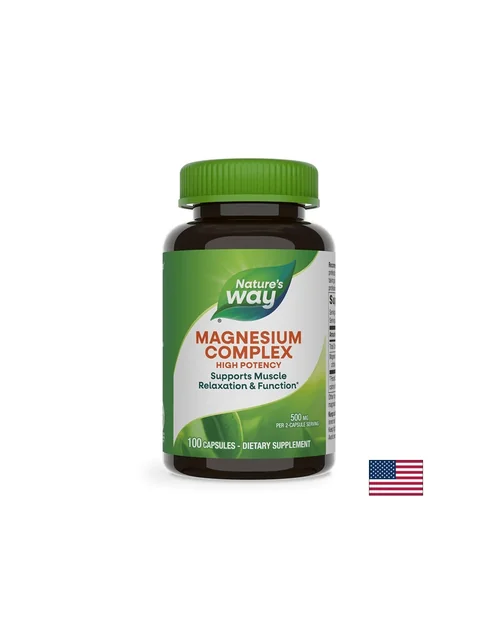Magnesium Complex Nature’s Way - 100 капсули