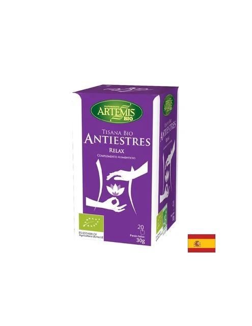 Чай с липа, върбинка и маточина Artemis — 20 пакетчета