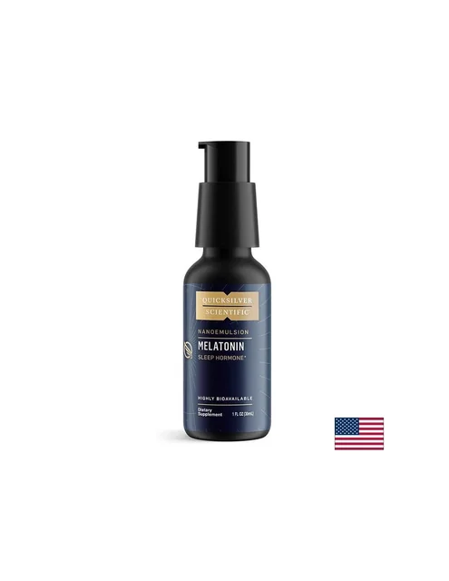 Липозомен мелатонин Quicksilver — 30 ml