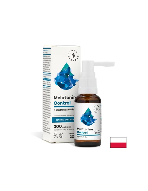 Мелатонин и маточина Aura Herbals — 30 ml