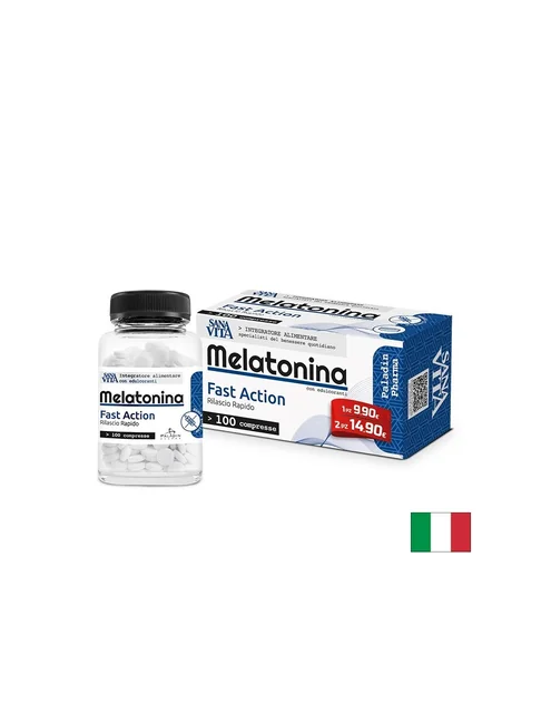 Мелатонин и B6 Paladin Pharma — 100 таблетки