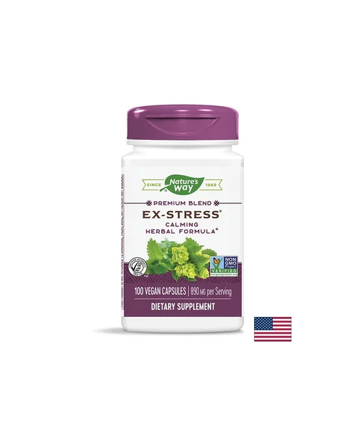 Ex-Stress Nature’s Way - 100 капсули